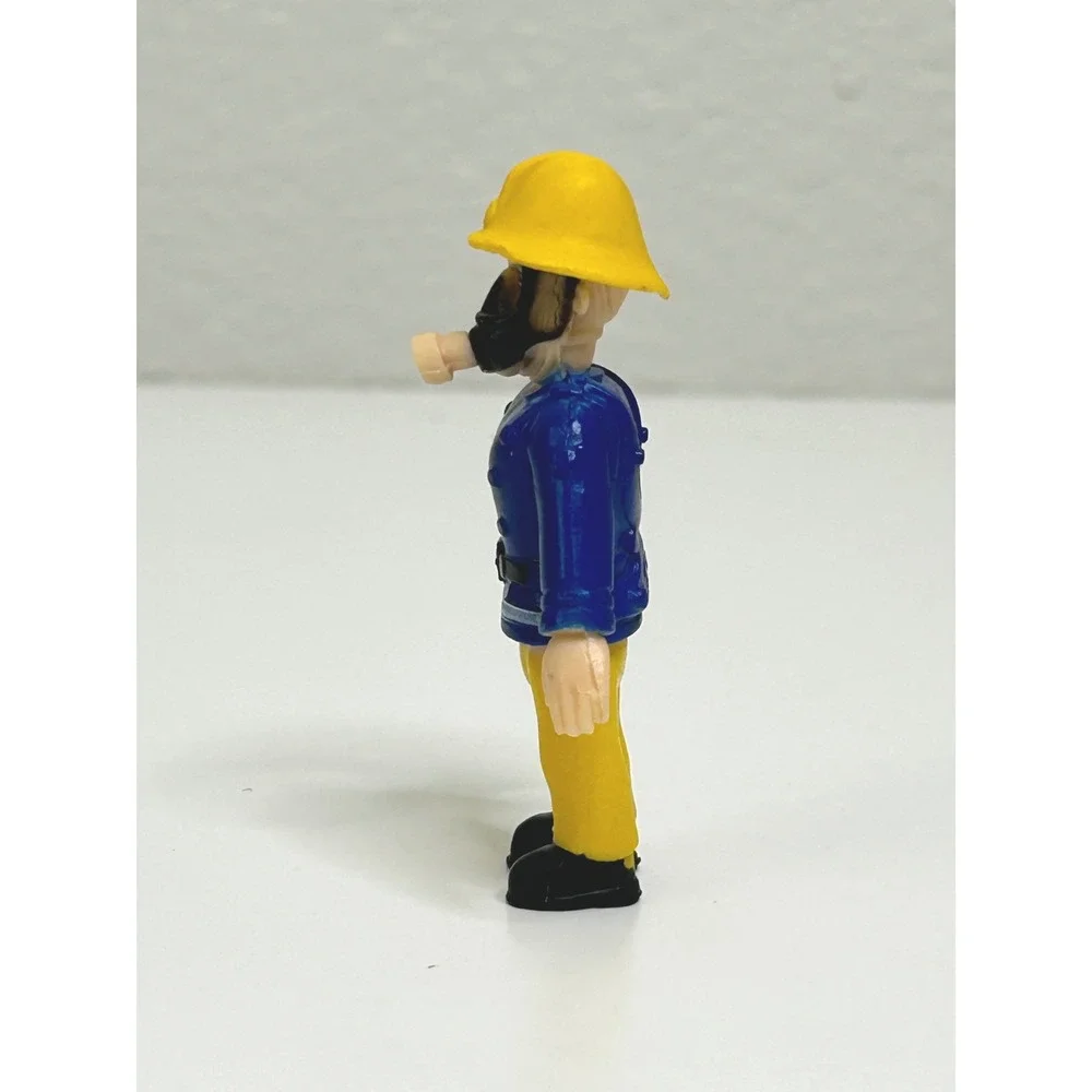 Fireman Sam Vintage Action Figure Oxygen Mask Firefighter